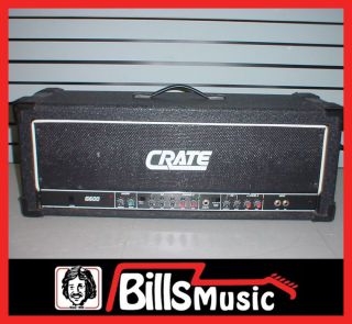  Crate G600 Guitar Amp Head