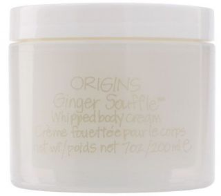 Origins Ginger Souffle Whipped Body Cream, 7 oz. —