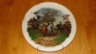 Collector Plate Surrender of Cornwallis John Trumbull