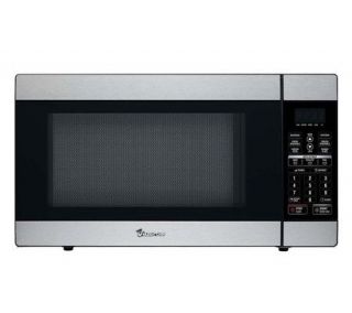 Magic Chef 1.8 Cubic Ft 1,100 Watt Stainless Microwave   H358971