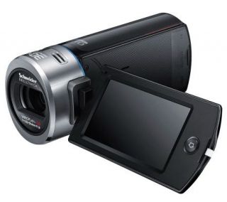 Samsung HMX Q20BN 720p, 20X Optical Zoom Full HD Camcorder   E258370