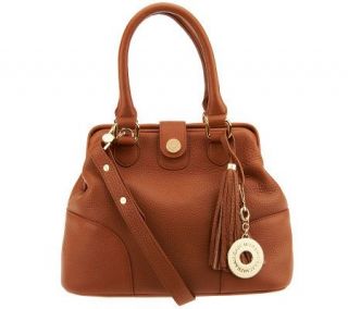 a230170 isaacmizrahilive bridgehampton leather framed handbag featured 