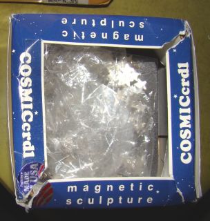 cdrl cosmi magnetic sculpture art toys damaged condition of items