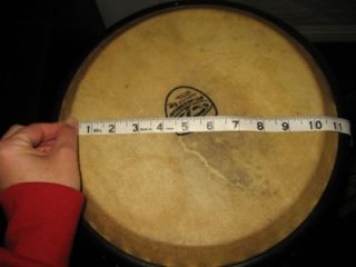 Cosmic Percussion LP Red Wood Conga Drum + Stand Bongo