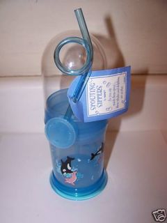 Spouting Sippers Blue Whale Dolphin SIP Cup Cute New