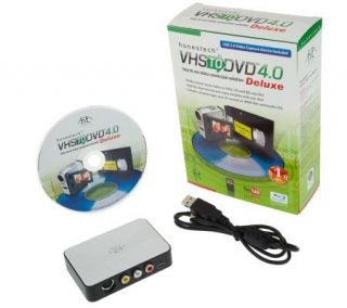 VHS to DVD Digital Conversion for Video to CD, DVD or Blu ray
