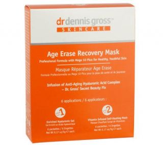 Dr. Dennis Gross (6) Age Erase Recovery Mask w/Mega 10 Plus — 