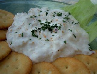 Delicious Cream Cheese Crab Meat Recipe great with crackers or bread