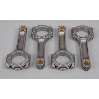 Crower Connecting Rods 4340 I Beam Cap Screw Bushed Fits Honda H22 4