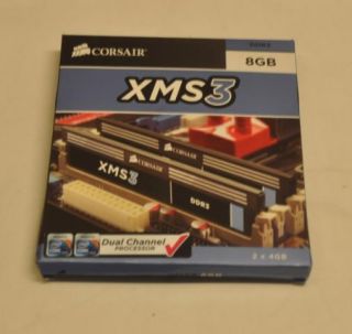 Corsair XMS3 Dual Channel Processor 8GB