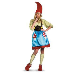 MS Garden Gnome Adult Womens Costume Size s Small New
