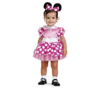 Mickey Mouse Clubhouse   Pink Minnie Mouse Infant Costume —