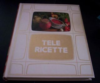  Tele Ricette 4 1984 Peruzzo Cucina