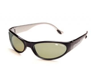 Bolle Piraja Smoke Black Framed Sunglasses —