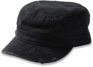 Diesel Cortese Service Hat Cap Black Size M BNWT 100 Authentic Uni