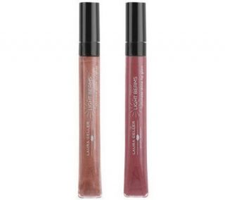 Laura Geller Light Beams Luscious Lip Gloss Duo —