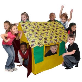Bazoongi Kids Going Bananas Monkey Cottage Play Tent KC GBM