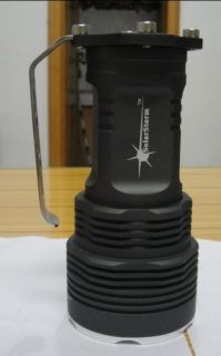 6000 Lumens 5X Bulb CREE XM L T6 LED 4X 18650 Flashlight Torch 35W