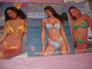 Venus Swimwear 2001 Islands V111 Morena Corwin Cover