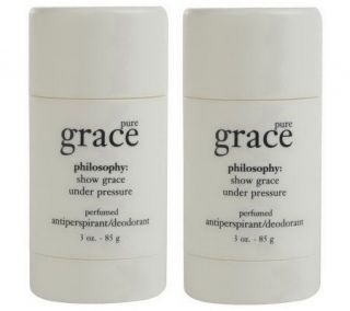philosophy choice of antiperspirant & deodorant duo, 3 oz. —