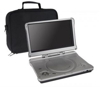 Magnavox 10.2 Diag. Portable DVD Player With Adjustable LCD Screen