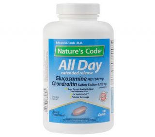 Natures Code Glucosamine Chondroitin 60 Day Supply   A5580