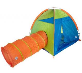 Hide Me Indoor/Outdoor Play Tent & Tunnel Combination —