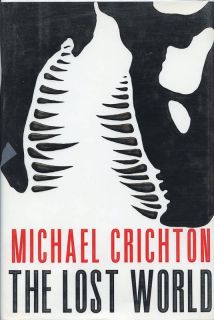 Michael Crichton Signed The Lost World 1st Ed NF F
