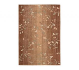Nourison Transitions 5 x 76 Natures Vines Hand tufted Rug —