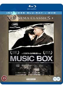 Music Box New Arthouse Blu Ray DVD Costa Gavras Jessica Lange A