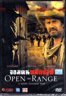 Open Range Kevin Costner Robert Duvall Western DVD
