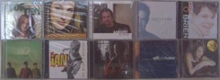 Lot of 10 NEW Sealed Christian Contemporary Music CDs Rachael Lampa