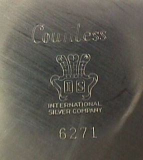  Scalloped Silverplate Tray Countess International Silver Co. #6271