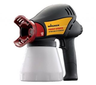 Wagner Optimus 4.8 GPH Project Sprayer w/Dual Tip Technology   H183280