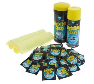 Stoner Invisible Glass Complete Glass Cleaning Starter Kit —