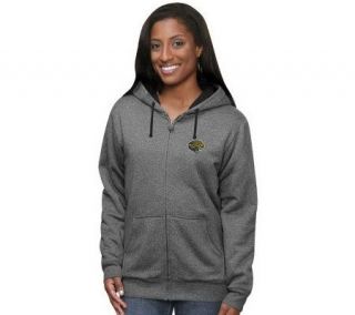 NFL Pro Line Womens Team Logo Sherpa Fleece Full Zip Hoodie