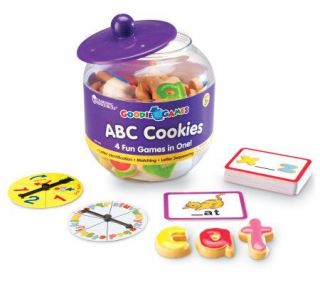 Goodie Games ABC Cookies by Learning Resources —