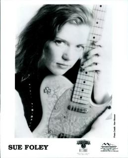 1994 Country Music Singer Sue Foley
