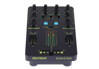 DJ Tech DJM 101 Mini USB Compact Controller with 8 Selectable MIDI