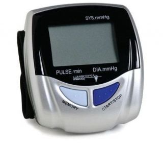 Lumiscope Digital Auto Wrist Blood Pressure Monitor —