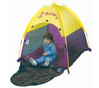 Lil Nursery Portable Tent   Yellow/Green/Purple   T123878