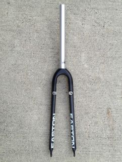 NEW Easton EC70 Carbon Cyclocross Fork with aluminum steerer