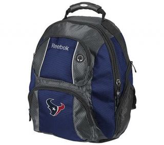 NFL Houston Texans Backpack with Laptop Compartment —