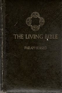  Bible 1972 Paraphrased Tyndal House Coverdale House Publishers