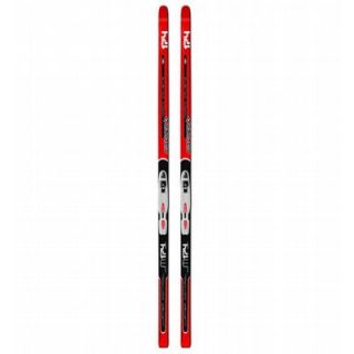 Fischer Jupiter Control Mounted Cross Country Skis 184cm