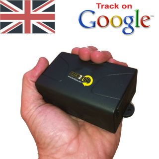Covert GPS spy tracker with movement alert and NO FEES or Contract UK