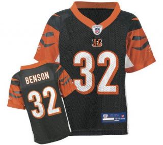 NFL Bengals Cedric Benson Infant Replica Team Color Jersey —