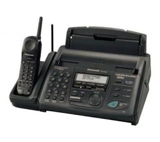 Panasonic KXFPC165 Plain Paper Fax w/Phone/Answering System — 