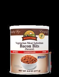  Emergency Vegetarian Meat Substitute Bacon Bits No MSG 9 8 Oz