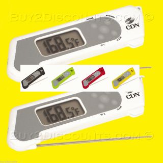  CDN Chefs Thermocouple Folding Probe Food Cooking Thermometer